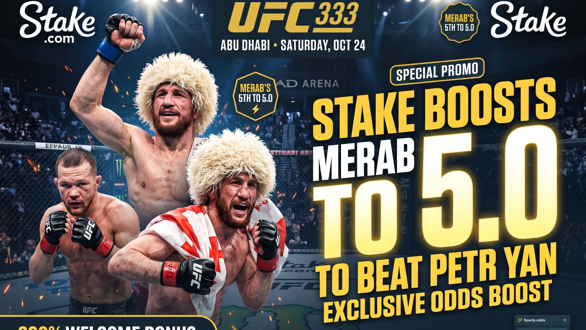 Merab 5.0 for 5th