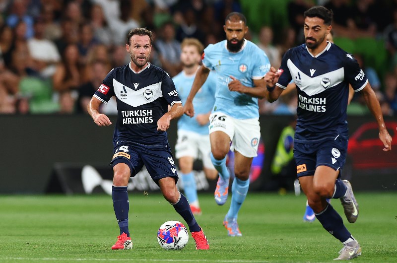 victory melbourne city a-league aami park
