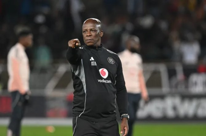 Golden Arrows Sack Dladla Pirates Assistant Ncikazi Takes Charge