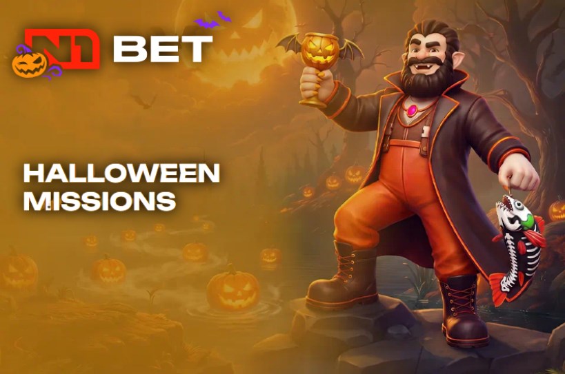 N1Bet Halloween Missions N1Bet Halloween Missions