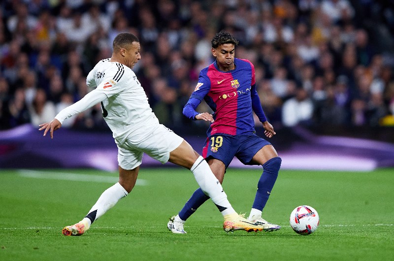 Barcelona Real Madrid yamal mbappea