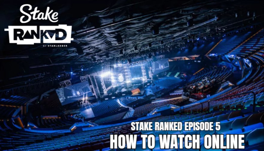 Stake Ranked Episode 5 Live Streams