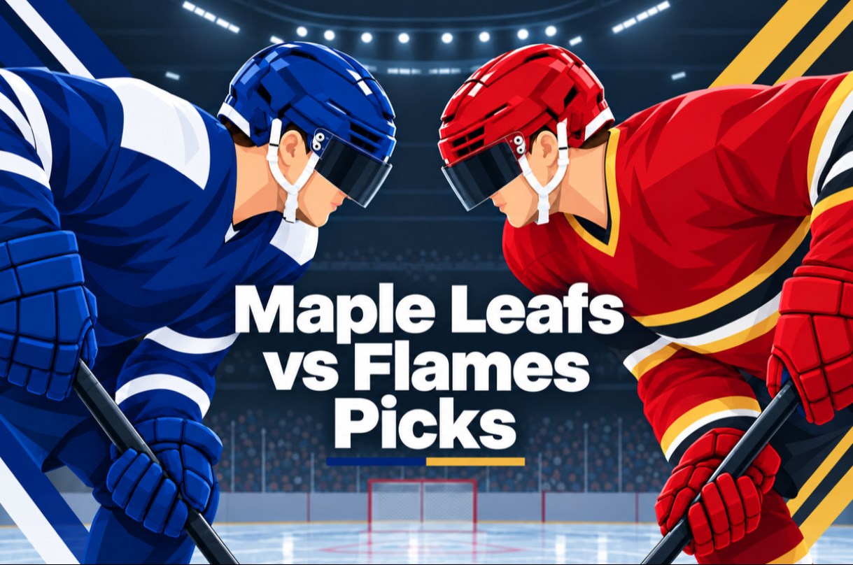 Toronto Maple Leafs vs Calgary Flames Picks