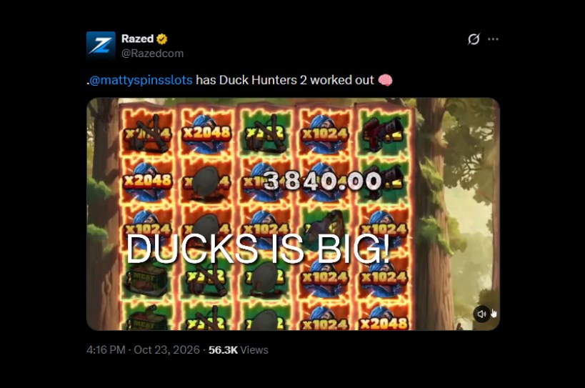 Twitter Matty Duck Hunters 2 Max Twitter Matty Duck Hunters 2 Max