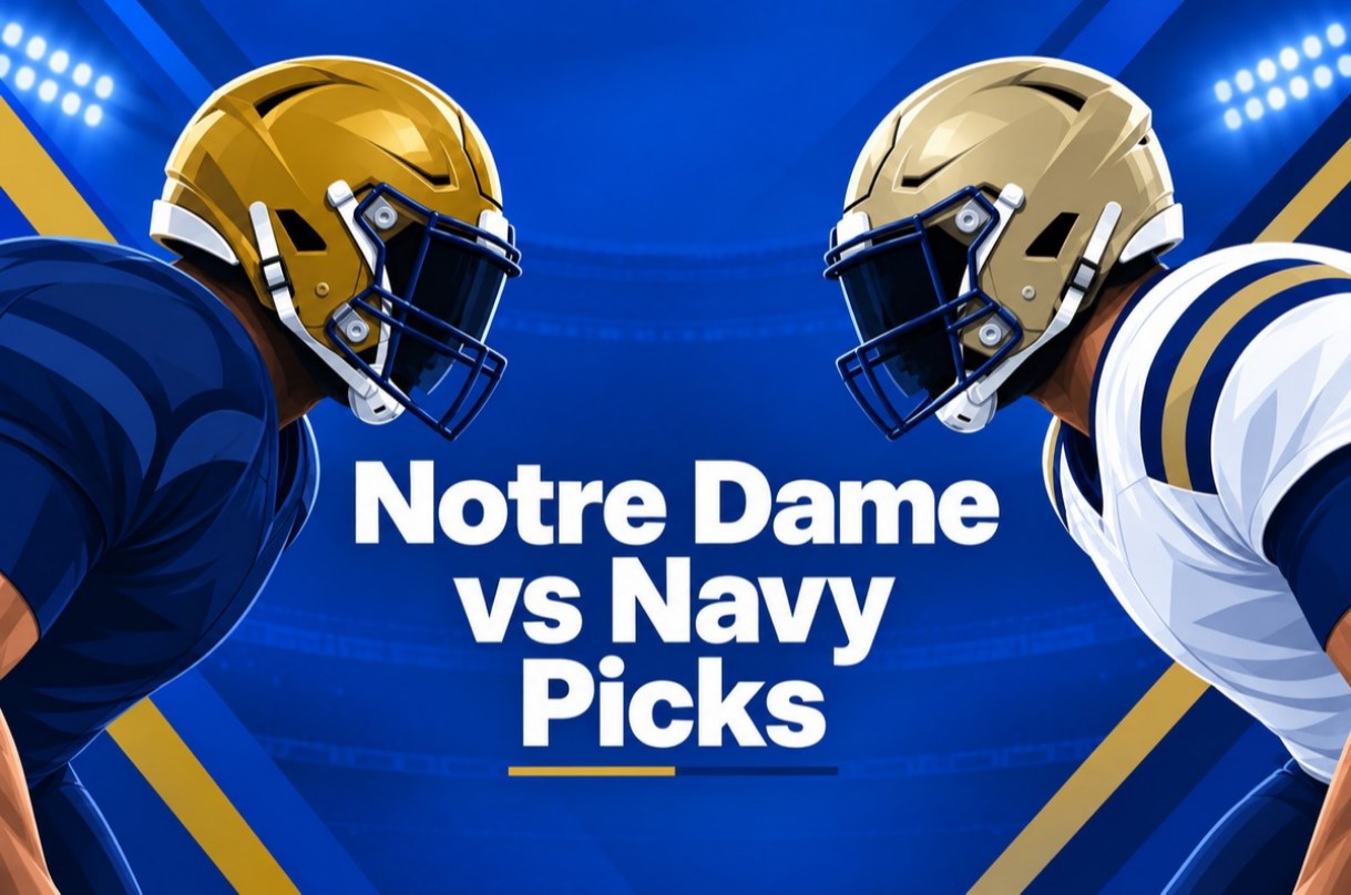 ncaaf notre dame navy