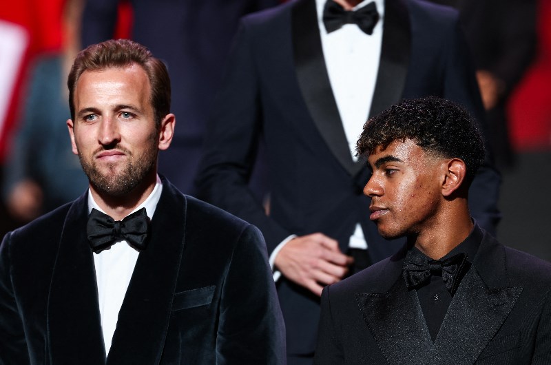 Harry Kane Lamine Yamal