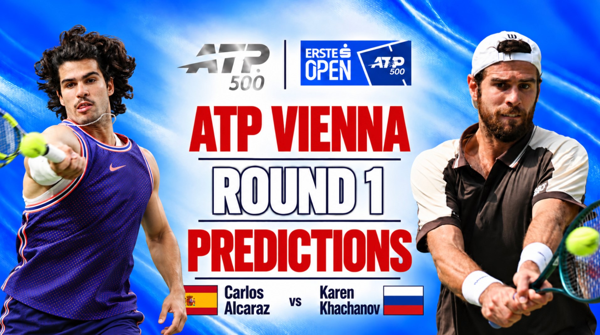 Alcaraz Khachanov