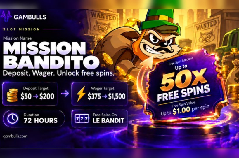 Gambulls Free Spins