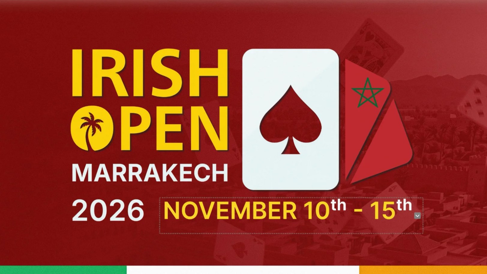 Irish Open Marrakech 2026