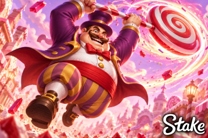 Stake Candy Swipe Mania