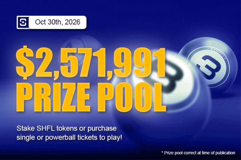 shfl lottery october 30