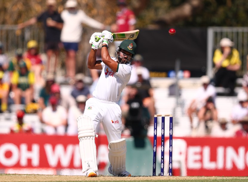 Najmul Hossain Shanto of Bangladesh (Getty Images)