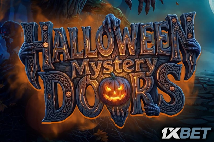 1xBet Halloween Mystery Doors
