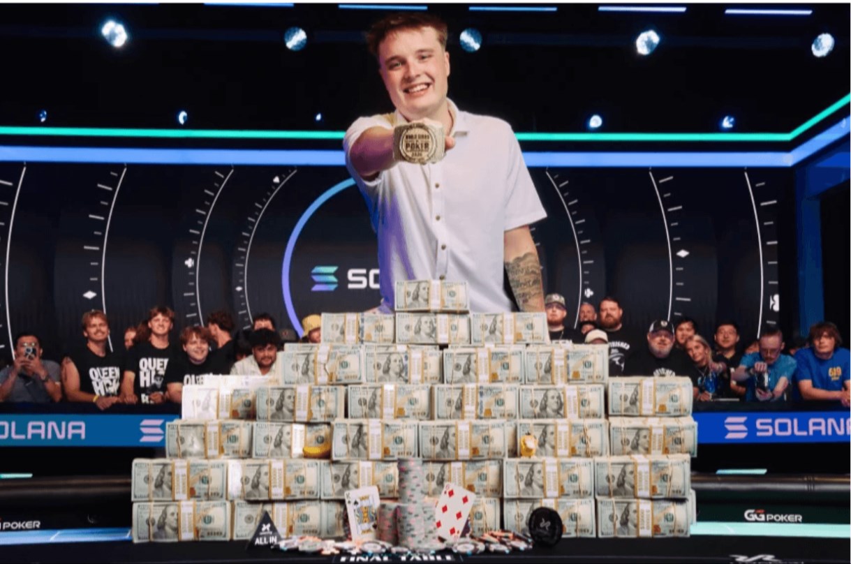 Lucas Jumalon WSOP