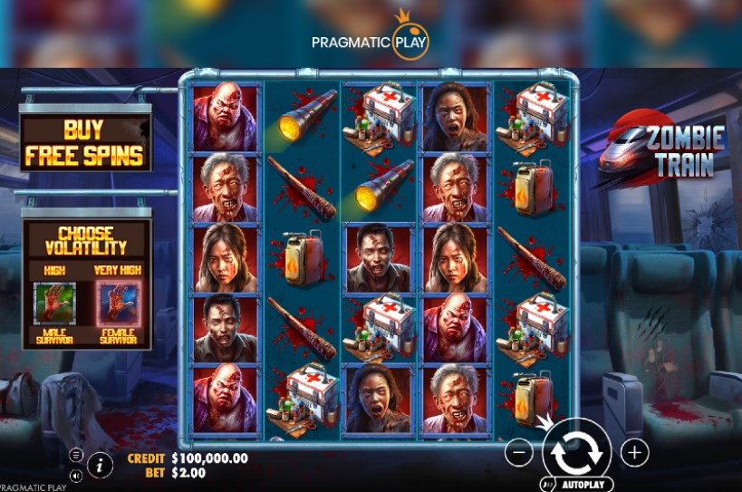 Pragmatic Play Zombie Train Pragmatic Play Zombie Train