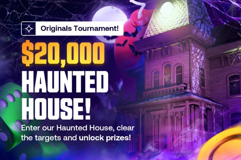 Shuffle Haunted House