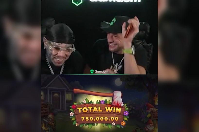 Gamdom Big Win