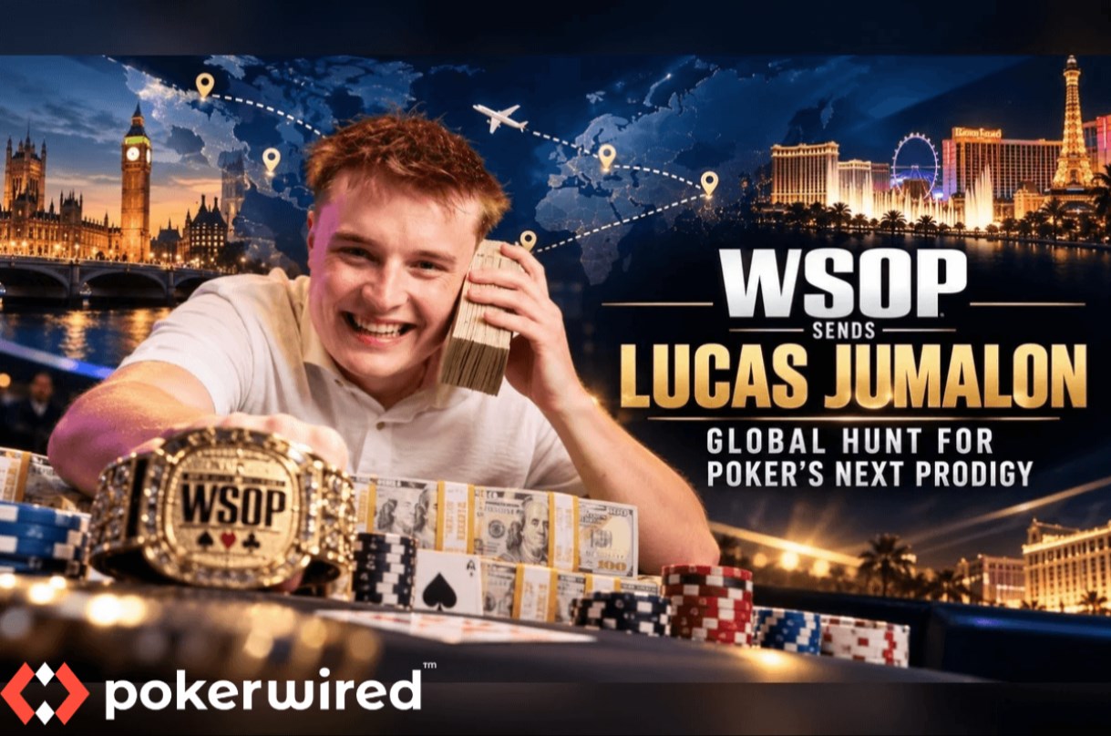 WSOP sends Lucas Jumalon