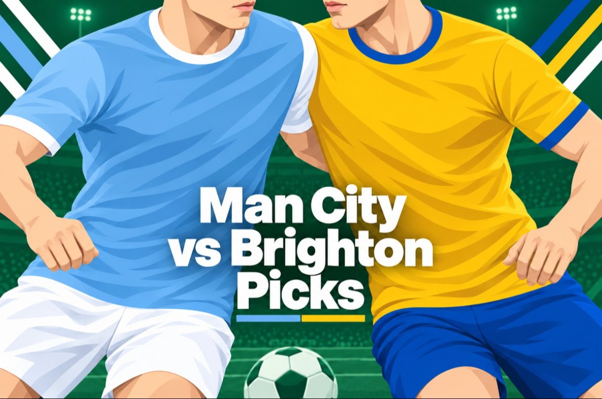 Man City vs Brighton Picks & Betting Preview - City to edge Carabao Cup clash