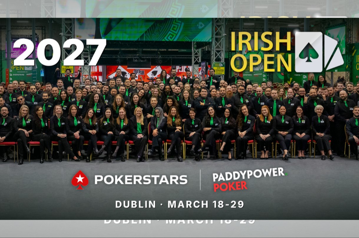 Irish Poker Open Dublin 2027: Dates, Schedule, Guarantees and More