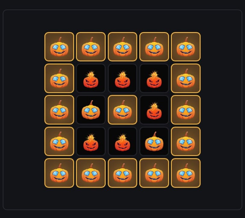 313K Shuffle Mines Win Screenshot