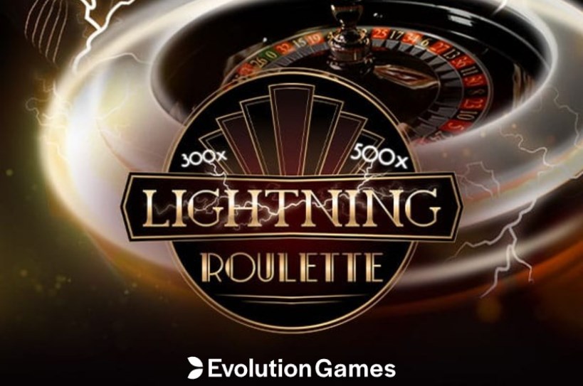 Evolution Lightning Roulette Evolution Lightning Roulette