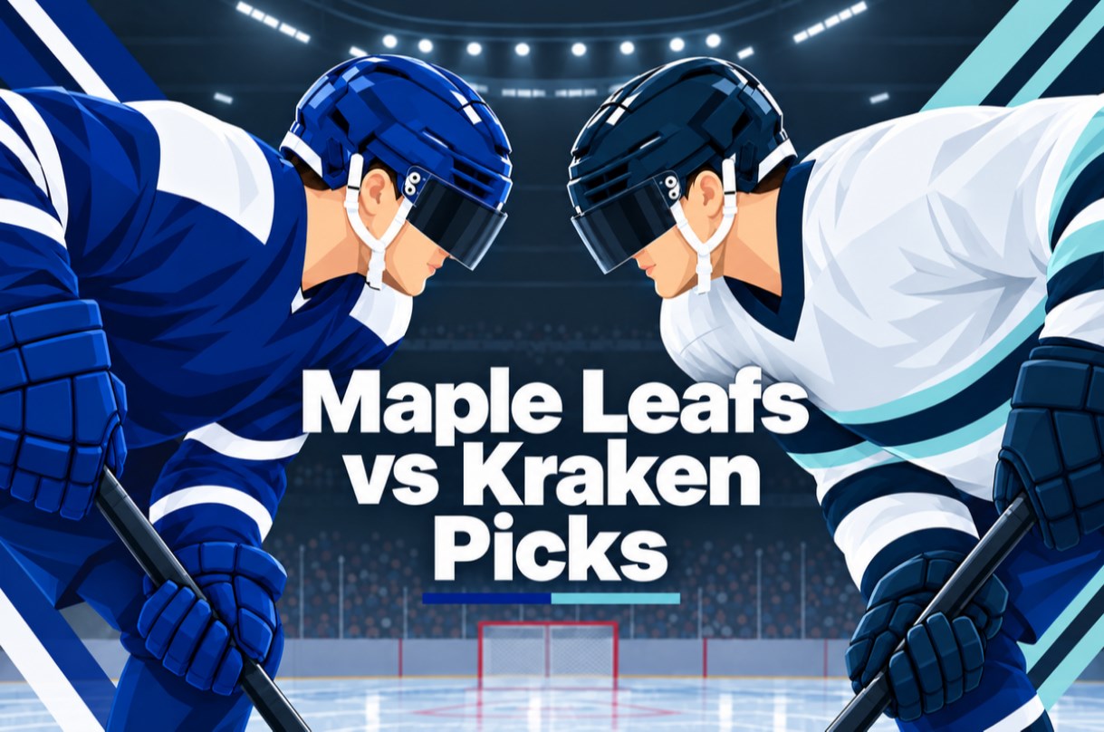 Maple Leafs vs Kraken