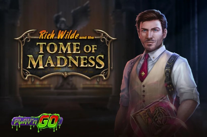 PlaynGo Rich Wilde and the Tome of Madness PlaynGo Rich Wilde and the Tome of Madness