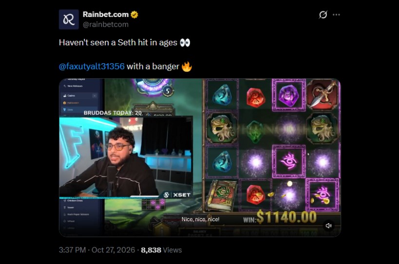 Twitter Fax 15K Rainbet Slot Win Twitter Fax 15K Rainbet Slot Win
