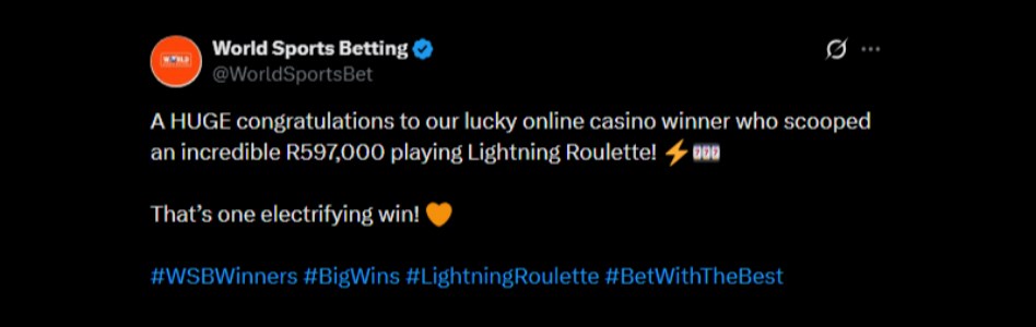 Twitter WSB Lightning Roulette Win Twitter WSB Lightning Roulette Win