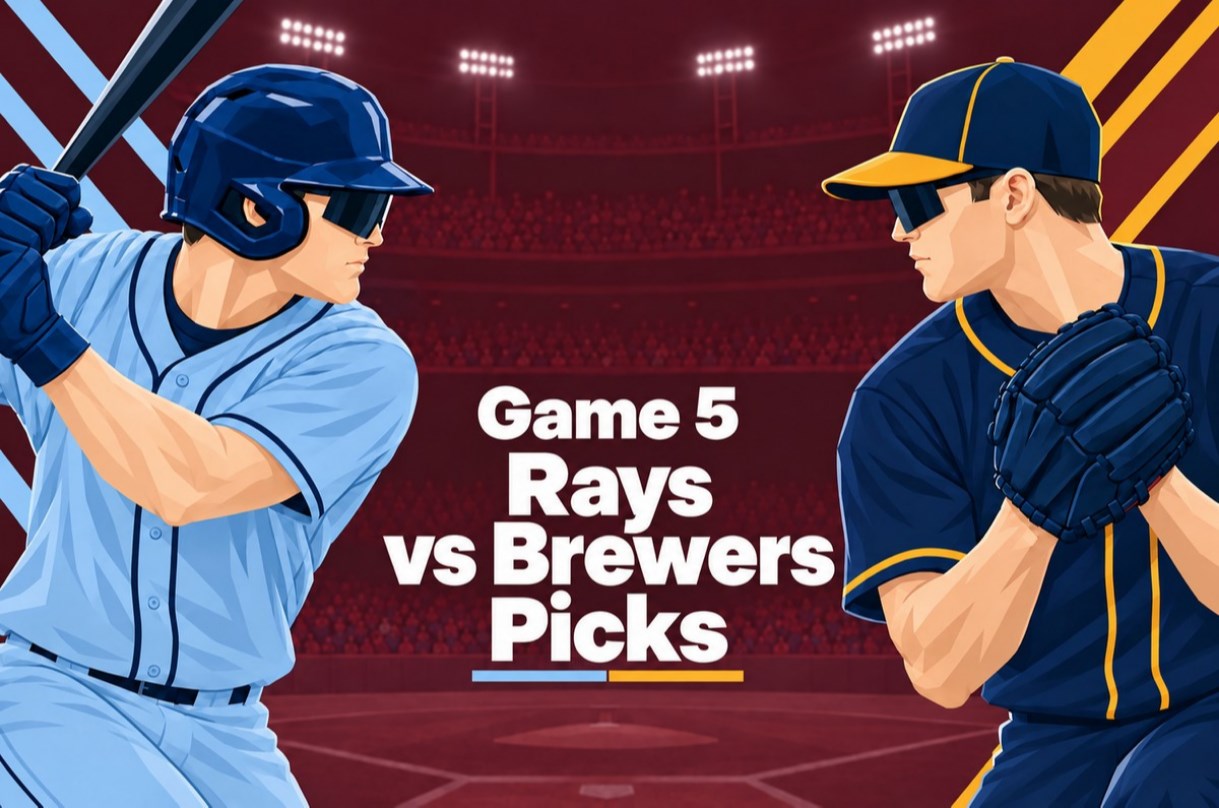 mlb rays brewers game 5
