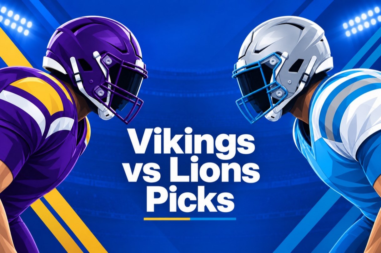 nfl vikings lions