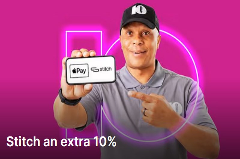 10Bet Extra 10%