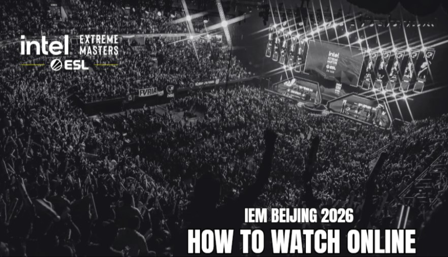Intel Extreme Masters Beijing 2026 Live Streams
