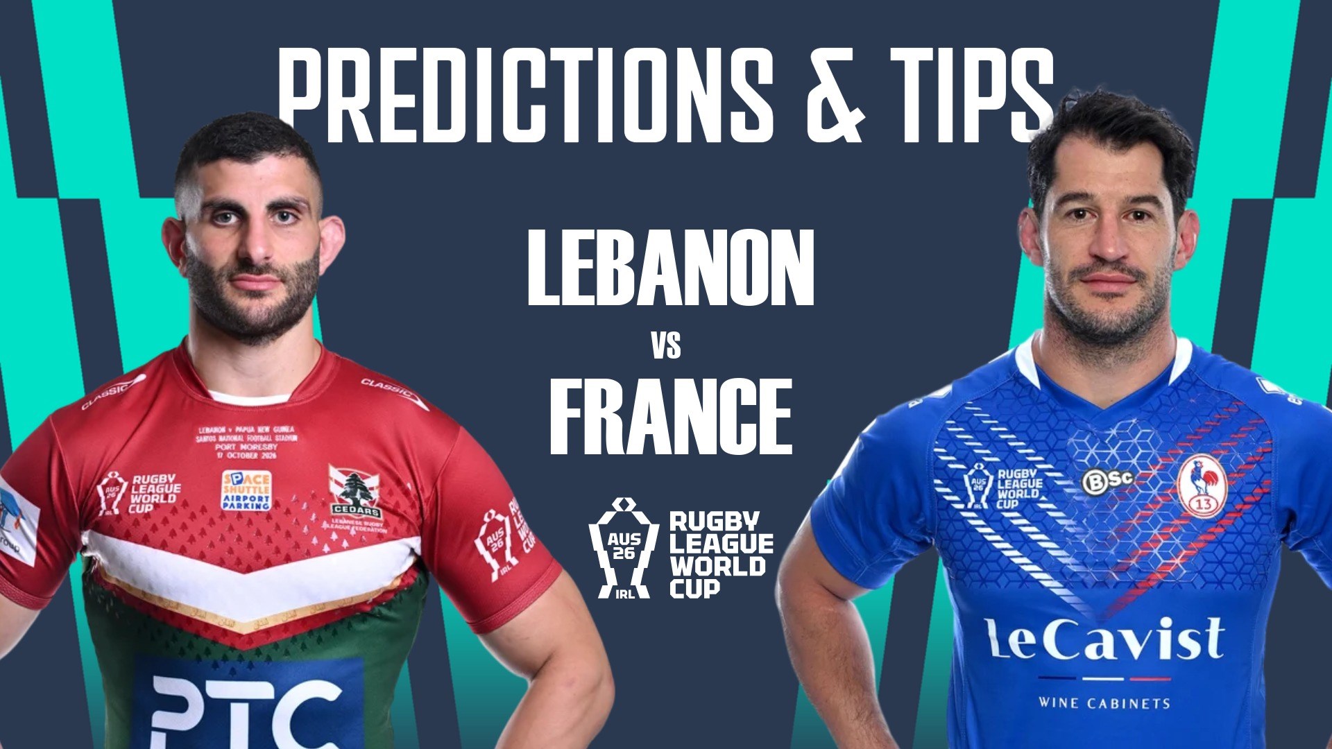 Lebanon vs France