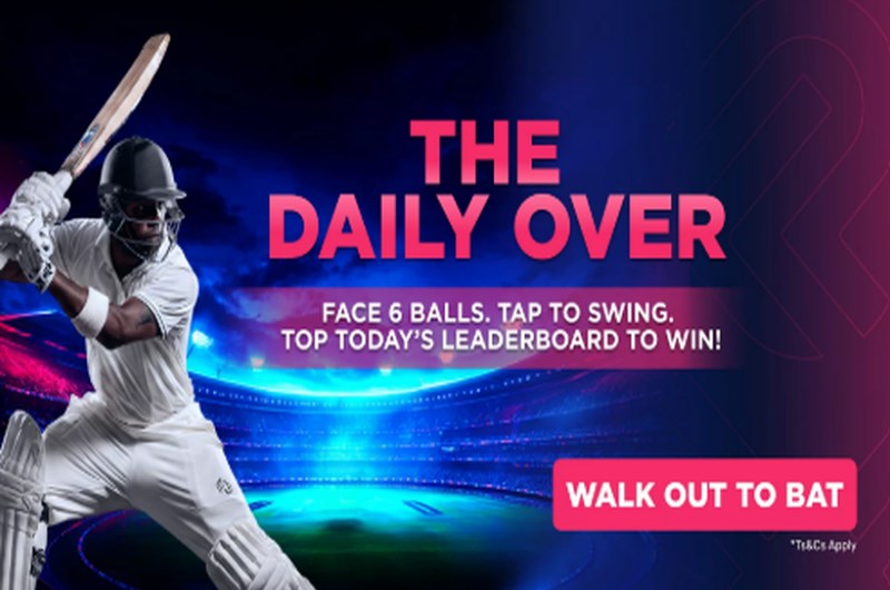 Pokerbet Daily Over Bonus
