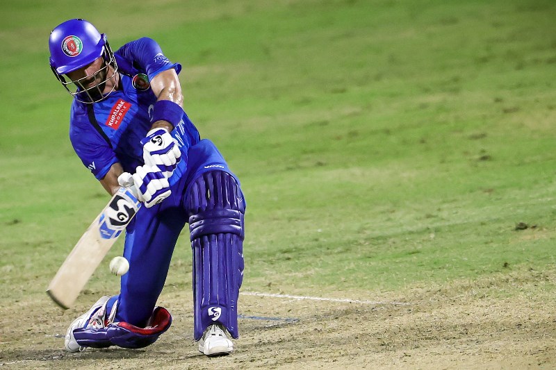 Afghanistan's Ibrahim Zadran (Getty Images)