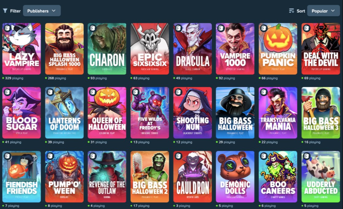 $50K Stake Halloween Hunt $50K Stake Halloween Hunt