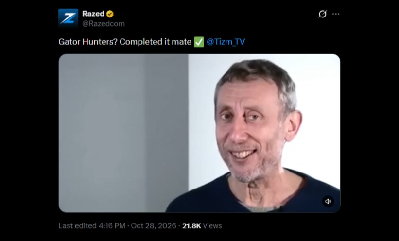Twitter Tizm Gator Hunters Max