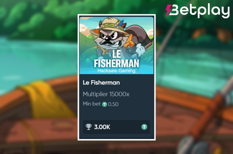 Betplay Le Fisherman Challenge