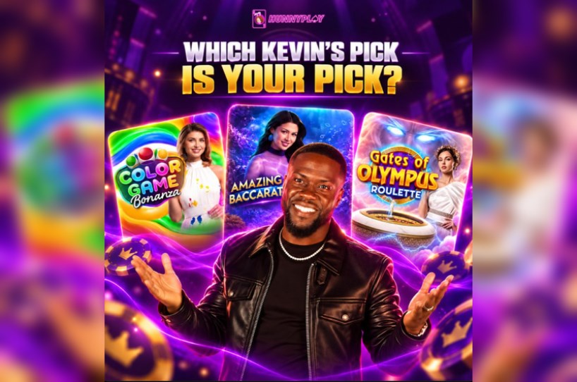 Kevin Hart at HunnyPlay