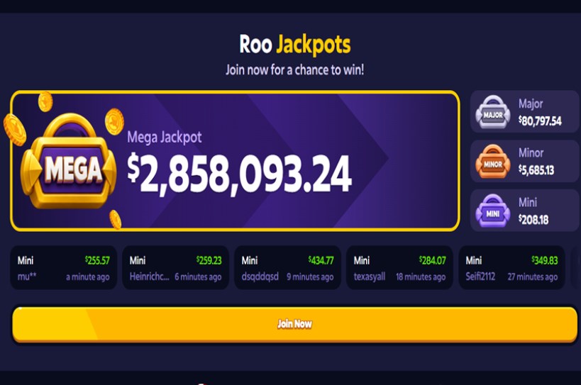 Roobet Roo Jackpots