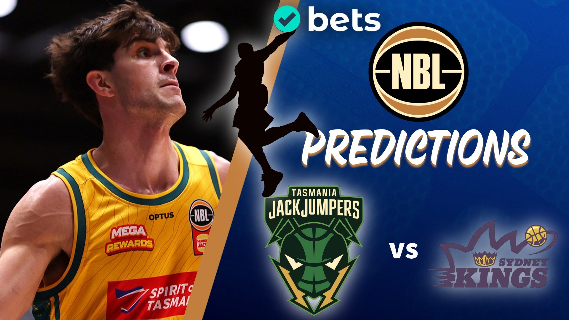 Tasmania JackJumpers vs Sydney Kings