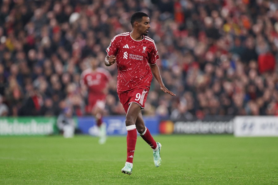 Alexander Isak of Liverpool (Getty Images)