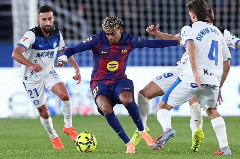 Barcelona Alaves nou yamal