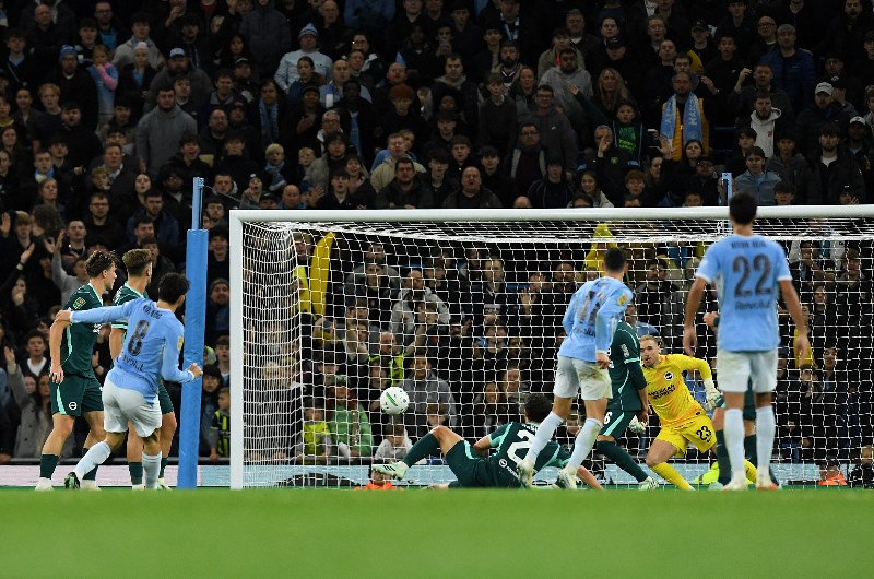Man City vs Brighton