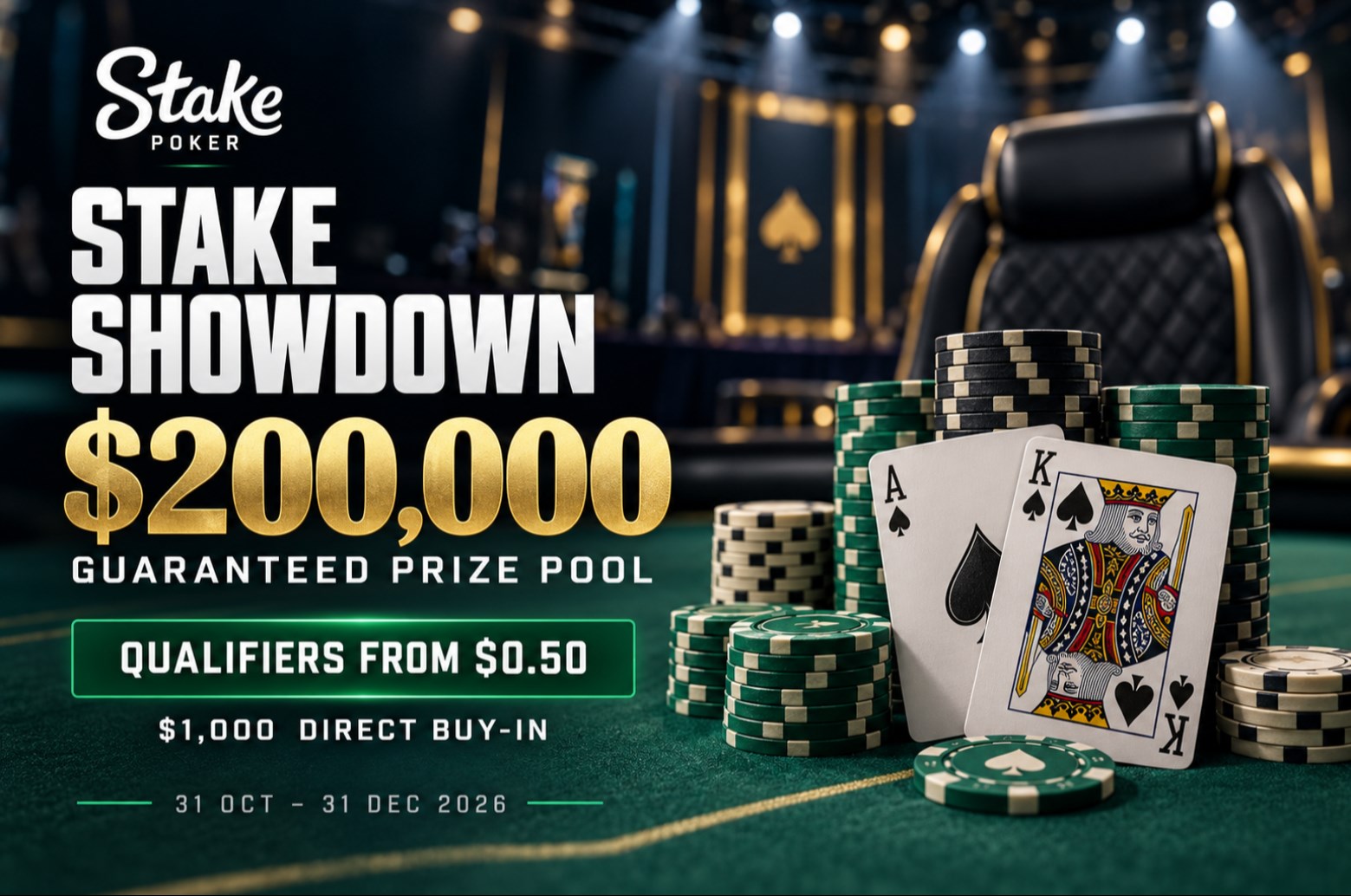 $200K Stake Poker Showdown