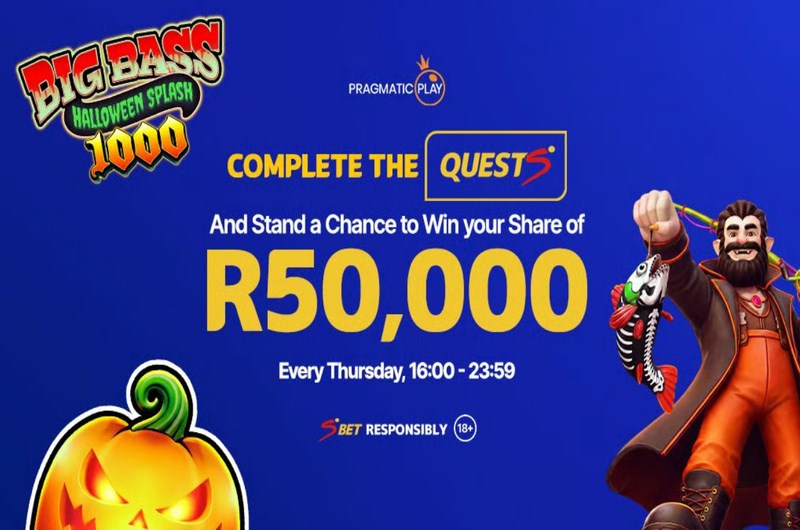 SuperSportBets Complete the Quest
