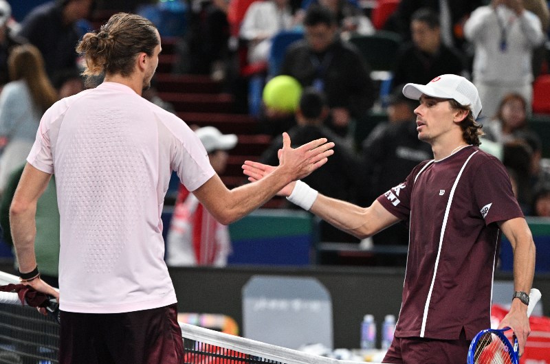 Alexander Zverev Alex de Minaur