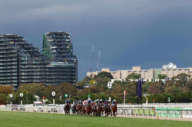 Melbourne Cup barriers